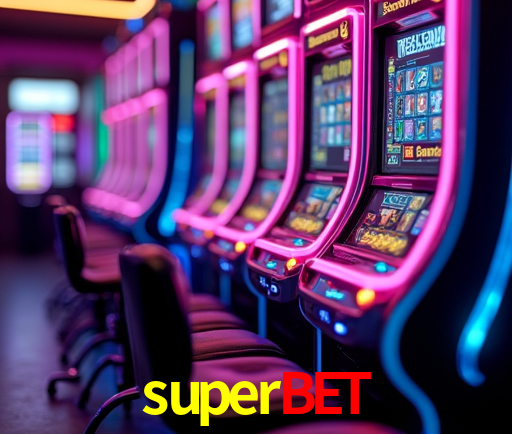 Interface moderna da plataforma superbet